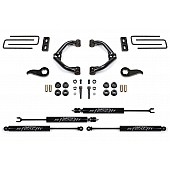 Fabtech Motorsports 3-1/2 Inch Lift Kit Suspension Stealth Series - K1181M