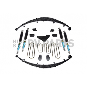 Superlift Suspension 4 Inch Lift Kit - K632B