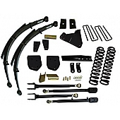 Skyjacker Suspensions Black Max 4 Inch Lift Kit - F114024KS-B