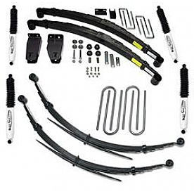 Tuff Country SX8000 - 4 Inch Lift Kit - 24825KN