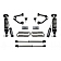 Fabtech Motorsports 1-1/2 Inch Lift Kit Suspension Dirt Logic - K1154DL