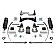 Fabtech Motorsports 6 Inch Lift Kit Suspension Dirt Logic - K1073DL