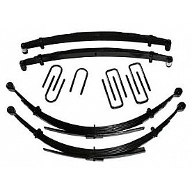 Skyjacker Suspensions Black Max 8 Inch Lift Kit - D800CKS-B