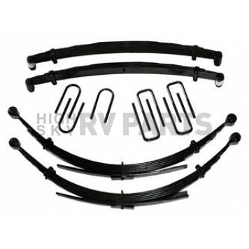 Skyjacker Suspensions Black Max 8 Inch Lift Kit - D800CKS-B