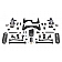 Fabtech Motorsports 6 Inch Lift Kit Suspension - K1078