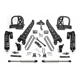 Fabtech Motorsports 6 Inch Lift Kit Suspension Dirt Logic - K2158DL