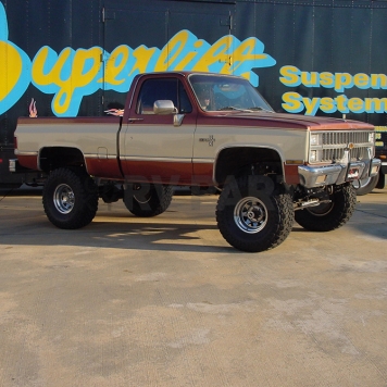 Superlift Suspension Superide 8 Inch Lift Kit - K424-2