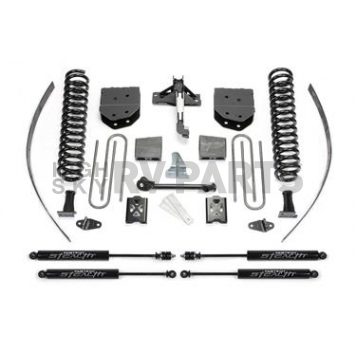 Fabtech Motorsports 8 Inch Lift Kit Suspension Stealth Series - K20391M
