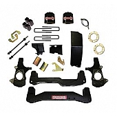 Skyjacker Suspensions Black Max 7 Inch Lift Kit - C14660PK-B