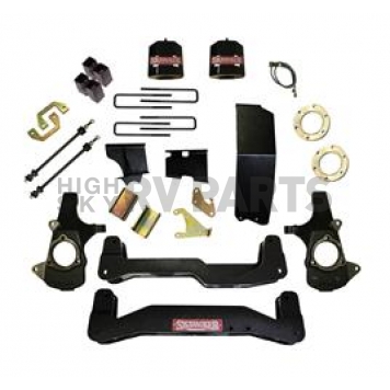 Skyjacker Suspensions Black Max 7 Inch Lift Kit - C14660PK-B