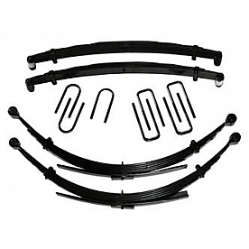 Skyjacker Suspensions Black Max 6 Inch Lift Kit - D600CKS-B