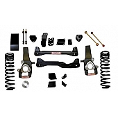 Skyjacker Suspensions Black Max 4 Inch Lift Kit - D1440SSK-B