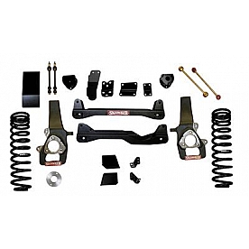 Skyjacker Suspensions Black Max 4 Inch Lift Kit - D1440SSK-B