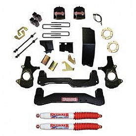 Skyjacker Suspensions Hydro 7000 - 7 Inch Lift Kit - C14660APK-H
