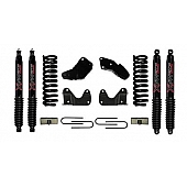 Skyjacker Suspensions Black Max 4 Inch Lift Kit - 134R2K-B