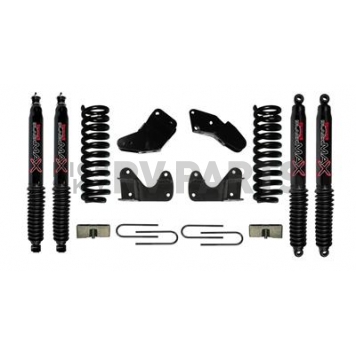 Skyjacker Suspensions Black Max 4 Inch Lift Kit - 134R2K-B