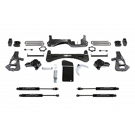 Fabtech Motorsports 6 Inch Lift Kit Suspension Stealth Series - K1045M
