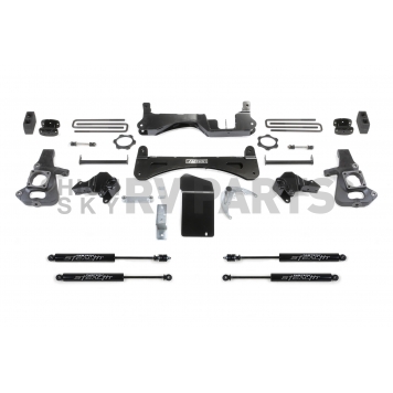 Fabtech Motorsports 6 Inch Lift Kit Suspension Stealth Series - K1045M