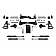 Fabtech Motorsports 6 Inch Lift Kit Suspension Stealth Series - K1045M
