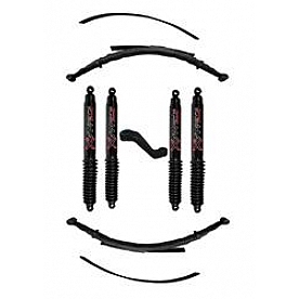 Skyjacker Suspensions Black Max 4 Inch Lift Kit - D400CDAK-B