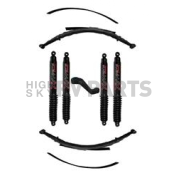 Skyjacker Suspensions Black Max 4 Inch Lift Kit - D400CDAK-B