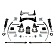 Fabtech Motorsports 6 Inch Lift Kit Suspension Dirt Logic - K1067DL