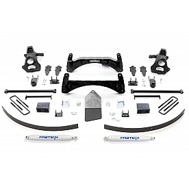 Fabtech Motorsports Basic System 6 Inch Lift Kit Suspension - K1027