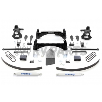 Fabtech Motorsports Basic System 6 Inch Lift Kit Suspension - K1027