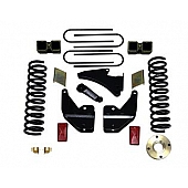 Skyjacker Suspensions Black Max 6 Inch Lift Kit - R13651K-B