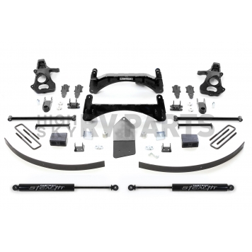 Fabtech Motorsports 6 Inch Lift Kit Suspension Stealth Series - K1027M