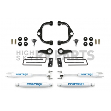 Fabtech Motorsports 3-1/2 Inch Performance Lift Kit Suspension - K1179