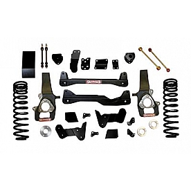 Skyjacker Suspensions Monotube 6 Inch Lift Kit - D1460SSK-M