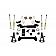 Superlift Suspension Superide 6 Inch Lift Kit - K860