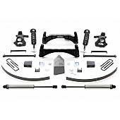 Fabtech Motorsports 6 Inch Lift Kit Suspension Dirt Logic - K1028DL