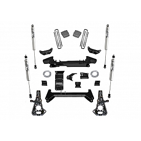 Superlift Suspension 6 Inch Lift Kit - K860F