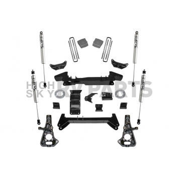 Superlift Suspension 6 Inch Lift Kit - K860F