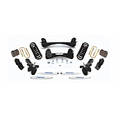 Fabtech Motorsports 7-1/2 Inch Performance System Lift Kit Suspension - K2008