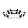 Fabtech Motorsports 7-1/2 Inch Performance System Lift Kit Suspension - K2008