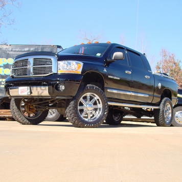 Superlift Suspension 6 Inch Lift Kit - K823B-2