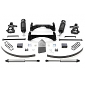 Fabtech Motorsports 6 Inch Lift Kit Suspension Dirt Logic - K1029DL