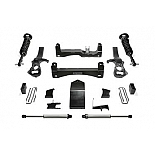 Fabtech Motorsports 4 Inch Lift Kit Suspension Dirt Logic - K1173DL