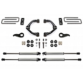 Fabtech Motorsports 3-1/2 Inch Lift Kit Suspension Dirt Logic - K1181DL