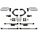 Fabtech Motorsports 3-1/2 Inch Lift Kit Suspension Dirt Logic - K1182DL
