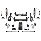 Fabtech Motorsports 6 Inch Lift Kit Suspension Dirt Logic - K1176DL