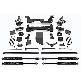 Fabtech Motorsports 6 Inch Lift Kit Suspension Stealth Series - K1014M