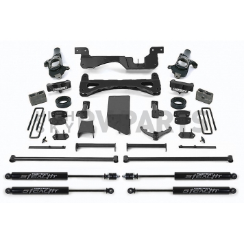Fabtech Motorsports 6 Inch Lift Kit Suspension Stealth Series - K1014M
