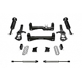 Fabtech Motorsports 6 Inch Lift Kit Suspension Dirt Logic - K1177DL