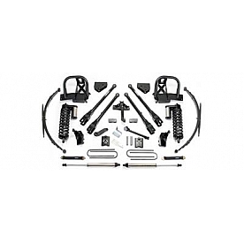 Fabtech Motorsports 6 Inch Lift Kit Suspension Dirt Logic - K2041DL