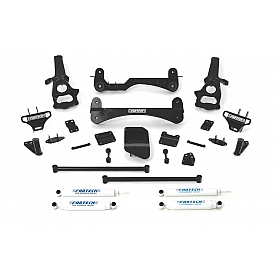 Fabtech Motorsports 6 Inch Performance System Lift Kit Suspension - K3000