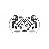 Fabtech Motorsports 8 Inch Lift Kit Suspension Dirt Logic - K20361B